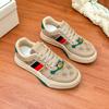 Nuevos zapatos de mujer, zapatillas casuales retro para mujer, zapatillas bajas transpirables con cordones para estudiantes, zapatos de moda versátiles ins