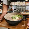 Tazones de melamina para fideos, tazones cónicos especiales para restaurantes de fideos, tazones de sopa y fideos de imitación de porcelana para restaurantes comerciales, tazones para fideos de res, tazones grandes para sopa picante