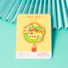 Ímã de Geladeira de Metal com Areia Movediça Cultural e Criativo da Montanha Putuo Souvenir de Bilhete de Zhoushan Atração Turística Presente Criativo Design Original Personalização