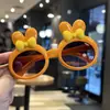 Gafas de Sol Infantiles con Orejas de Conejo y Lazo UV para Niñas y Niños Gafas de Sol para Vacaciones Lindas Orejas de Conejo Lindas