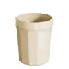 Cubo de Basura Descubierto Anillo de Presión Hogareño Alto Valor de Color Baño Tamaño Grande Basura Cocina Sala de Estar Oficina Gran Capacidad