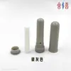 Xishe Xiangyu - Conjunto de Inaladores Nasais de 15 Cores Haste Nasal DIY de Óleo Essencial Acessórios Difusores de Aroma Incluindo Cotonetes