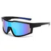 Nuevas Gafas Deportivas de Ciclismo Transfronterizas Anti-UV A prueba de Viento A prueba de Arena Gafas de Sol para Bicicleta de Exterior Gafas de Sol con Lente Real