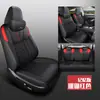 Cly es Adecuado para Fundas de Asiento y Fundas de Cojín Hechas a Medida para Haval F7, Cojines Deportivos Elegantes de Cuero Integral para Todas las Estaciones