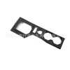 Adecuado para 24 modelos Mitsubishi Triton L200, marco especial para palanca de cambios, reposabrazos, portavasos y moldura de consola central