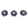 Fabricante Atacado Botões de Strass em Forma de Flor, Botões de Cristal Coloridos, Botões Decorativos Costurados à Mão, Acessórios Decorativos DIY, Personalizados