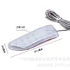 Luces Decorativas para Coche 13LED Luces de Giro Luces de Advertencia de Esquina del Espejo Retrovisor Luces de Esquina Cinta de Luces Anticolisión para Espejo Retrovisor