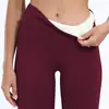 Leggings Gruesos de Cachemir con Forro Polar para Otoño e Invierno para Mujer 2025 Pantalones Cálidos Populares Transfronterizos Temu Aliexpress