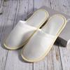 Chinelo de Hotel, Chinelo de Algodão Descartável para Pensão e B&B, Hospitalidade Doméstica para Viagem de Inverno, Logo Espessado Antiderrapante Atacado