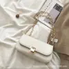 Bolsos Franceses de Nicho para Mujer 2025 Nuevo Bolso de Hombro Retro de Moda con un Toque de Lujo, Elegante Bolso de Cadena, Bolso Cruzado Versátil