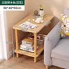 Mesa de Centro Mini Simples, Mesa de Cabeceira de Quarto, Mesa Lateral de Cama, Mesa Lateral de Sofá de Sala de Estar, Armário Lateral, Mesa de Canto Removível