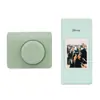 Nueva Cámara Fuji Polaroid Color Puro Ancha con el Mismo Número de Color 64 en la Bolsa para Cámara de Álbum de Fotos Hierro