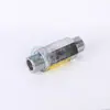 QHF-2 supresor de llama para tubería de gas con rosca, previnidor de retroceso, acetileno, propano, oxígeno, hidrógeno, gas natural