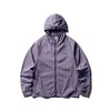 Chaqueta de Protección Solar de Verano para Exteriores BLACKARMADA para Hombres y Mujeres, Abrigo con Capucha, Top Deportivo Ligero para Ciclismo LKB6513