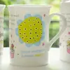 Tazas de porcelana de hueso tazas de cerámica creativas pareja un par tazas de agua tazas de leche tazas de café para el desayuno tazas para cepillos de dientes con taza