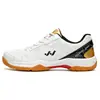 Novos Sapatos de Badminton para Casal Modelo de Comércio Exterior, Respiráveis, Antiderrapantes, Resistentes ao Desgaste, Sapatos para Treinamento e Competição, Estilo Casal