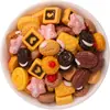 Juguetes de Comida Simulada, Pan y Galleta Color Mezclado Estilos, Accesorios de Resina DIY, Materiales para Juguetes Hechos a Mano para Niños al por Mayor