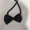Gravata Jk Uniforme Sem Alça [Compre Dois Leve Um Grátis] Cor Pura Pequena Longa Ajustável Acessórios Preppy Gravata Borboleta Flor