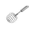 Batidor de huevos manual de acero inoxidable creativo para el hogar, cocina, crema y fideos, varilla para batir huevos de mano, batidor de huevos manual de manivela