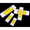 Sacolas Plásticas de Sacola com Rosto Sorridente, Transparentes, Espessadas, Extra Grandes, para Embalar Frutas, Alimentos, Chá de Leite e Lixo Geral
