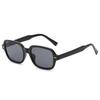 Gafas de Sol de Montura Cuadrada con Protección UV para Viajes, Fiestas y Uso Casual