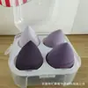4*6 esencia A Un producto borla de maquillaje sin látex forma de gota de agua calabaza corte oblicuo borla de maquillaje borla para lavar la cara algodón de maquillaje huevo de belleza doble uso húmedo y seco