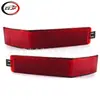 Aplicável 2017-2024 Volkswagen Crafter Parte Inferior do Para-choque Traseiro Refletor Vermelho 7C0945105
