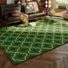 Alfombra de sala de estar resistente a la suciedad y fácil de cuidar diseño retro antiguo área grande para sofá tienda completa mesa de centro de lujo ligero alfombrilla antideslizante resistente al desgaste