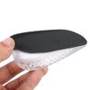 Más fácil para combinar Gel Autoadhesivo Plantilla Interior para Hombres y Mujeres Adulto Invisible Media Almohadilla Almohadilla para Talón 1Cm2Cm3Cm Media Almohadilla