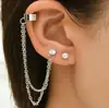 Amazon Nuevos Pendientes Geométricos de Cobre y Zirconio Pendientes de Hojas Completamente Diamantados Pendientes de Moda para Mujer