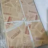 Empaque Desechable para Hornear Papel de Aceite Rollo de Papel de Cocina Pastelería Occidental Pan Papel Resistente a la Grasa Base para Alimentos Papel con Borde para Plato Papel Decorativo