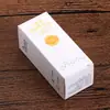 Caja de cartón blanca con gancho, caja con ventana, caja de embalaje personalizada para productos electrónicos 3C, impresión de caja a color, fábrica personalizada