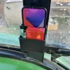 Veículo de Construção Trator Colheitadeira Cabine Cinzeiro Magnético para Carro Suporte Magnético para Celular Porta-Copos