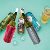 Bolsa de hielo fría para vino portátil para exteriores fresca bolsa de hielo para vino multifuncional vino tinto cerveza bolsa de hielo almohadilla de hielo de gel al por mayor