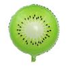 [Hengyue] Globo de película de aluminio de verano de 18 pulgadas con temática de fruta, sandía, fresa y naranja, para fiesta temática.