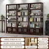 Nuevo mueble de entrada estilo chino, estante de exhibición estilo antiguo, separador de sala de estar, bambú nan vintage, panel de entrada y estante de almacenamiento simple moderno