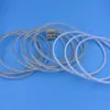 Anillo de Sello Energizado por Resorte Grado Alimenticio y Médico O-ring de PTFE Tetrafluoruro Resistente a la Corrosión Componente de Sello Limpio