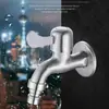 Grifo para Lavadora de Acero Inoxidable 304 de 1/2 Pulgada de Apertura Rápida para Fregadero de Mopa Doméstico, Grifo de Agua Fría Única Extendido, Boquilla Especial