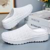 Zapatos de Mujer Zapatillas Nuevas de Talla Grande Zapatos Casuales Sandalias de Verano Cómodas Transpirables Zapatos Versátiles Ligeros para Mujer