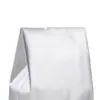 Sacos Plásticos de Embalagem de Alimentos Impressos Auto-Sustentáveis, Sacos de Chá de Folha de Alumínio, Sacos para Máscara Facial, Sacos Auto-Selantes, Sacos com Fecho Zíper Selados em Três Lados Revestidos de Alumínio