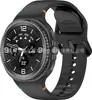 Nuevo Producto Adecuado para Samsung Galaxy Watch 8 Correa de Silicona Cosida Original Correa Deportiva Mismo Estilo Oficial