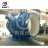 Válvula reguladora de llama de pistón eléctrica LT942X, directa de fábrica. Válvula reguladora de llama de alta calidad, DN1600.
