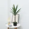 Árvore de simulação planta bonsai planta em vaso shopping center escritório sala de estar decoração flor flor artificial planta verde banana de viajante atacado