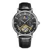 Nuevo reloj Jinshidun Sun Moon Star para hombre, mecánico automático, resistente al agua, con tourbillon hueco.