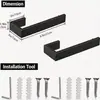 Ganchos de pared de doble fila para venta al por mayor de fabricantes para sala de estar, dormitorio, balcón y tienda de ropa