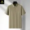 Camisa polo sin costuras para hombre de nailon-spandex, seda de hielo, manga corta, ligera, camisa de aire acondicionado, polo con cuello, uniforme de equipo para hombre, ropa de trabajo, hecho a medida