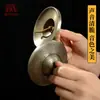 Campana de Cobre Hecha a Mano Nepalí Instrumento de Percusión Instrumento Tradicional Campana Portátil Adorno de Campana Dingxia