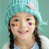 Pegatina Camuflada para Rostro Atmósfera Patriótica Maquillaje Tatuaje Pegatina Día Nacional Pegatina Infantil Juegos Estudiantiles Recarga Lavable