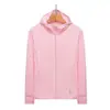 Chaqueta de Protección Solar UPF50+ para Mujer, Protección Solar de Verano, Ropa Transpirable de Seda Helada con Protección Solar, Nuevo Estilo 2026, Abrigo Moderno Petite