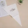 Saco de confeitar de algodão multi-tamanho saco de confeitar reutilizável saco de apertar ferramentas de confeitaria diy para bolo